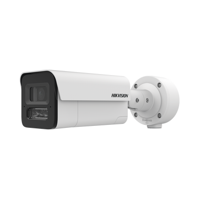 [N4-IDS-2CD7T87G0-XHS-226186] Bala IP 8 Megapixel / Lente Fijo 4 mm / 40 mts IR EXIR / IK10 / IP67 / Detección Facial / WDR 120 dB / DeepinView / Heat Map
