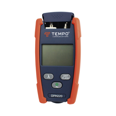 [N4-OPM-220-189591] Medidor de Alta Potencia (Micro OPM) para Fibra Óptica con Localizador Visual de Fallos (VFL), entrada universal de 2.5 mm (para conectores SC, ST y FC)