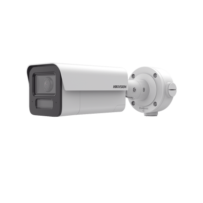 [N4-IDS-2CD5T47G2/V-XS(4MM)-239620] Bala IP 4 Megapixel / Lente 4 mm / 80 mts IR EXIR / DeepinView / Analíticos de 80 Metros de Distancia con Protección Perimetral / Micrófono y Bocina Integrado / IP67 / IK10 / H.265+ / DARKFIGHTER 2.0 / WDR 120 dB / Micro SD