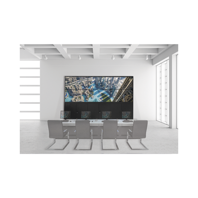 [N4-DS-VW3X2UL55-236916] Kit Videowall 3X2 / Incluye 6 Pantallas de 55" / Decoder / Base de Piso / Accesorios de Instalación