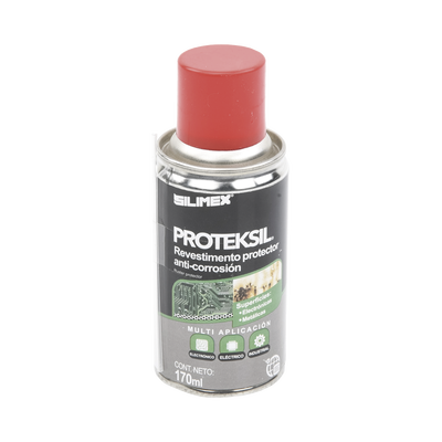 [N4-PROTEKSIL-160997] Revestimiento protector anti-corrosión en aerosol, para ambientes altamente húmedos, 170 ml.