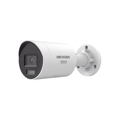 [N4-DS-2CD2087G3-LI2UY-235983] [Dual Light + ColorVu 3.0 + HikAI] Bala IP 8 Megapixel / Lente 2.8 mm / 40 mts IR + Luz Blanca / 2 Microfonos Integrados / Exterior IP67 /  WDR 130 dB / ACUSENSE 3.0 / Metal / NEMA 4X / ACUSEARCH