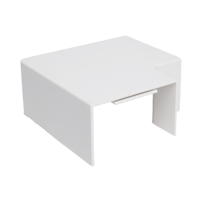 [N4-TMK-4577-L-231856] Sección en "L" Color Blanco de PVC Auto Extinguible, Para Canaleta TMK-4577 (5530-02001)
