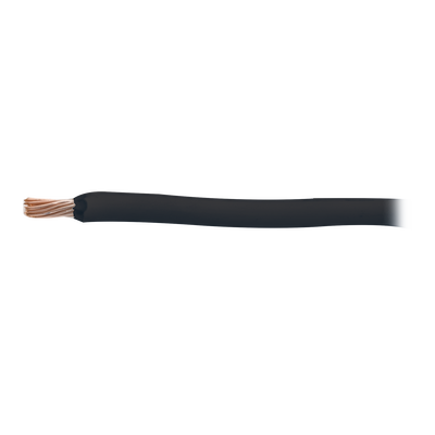 [N4-SLY-308-BLK/100-187635] ( SLY308 ) Cable Eléctrico de Cobre Recubierto THW-LS Calibre 12 AWG 19 Hilos Color negro (100 metros)