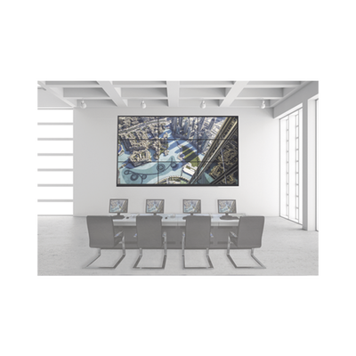 [N4-DSVW3X3UL55/WM-236951] Kit Videowall 3X3 / Incluye 9 Pantallas de 55" / Decoder / Bases de Pared / Accesorios de Instalación