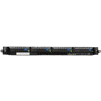 [N4-WRR-P-E201W-48TB-234703] Servidor de grabación NVR WAVE basada en Windows / Montable en Rack 1U / Incluye 1 licencia WAVE-PRO-04 / 470 Mbps throughput / Incluye 48 TB para almacenamiento