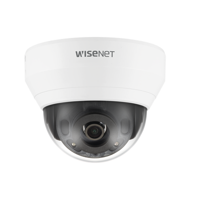 [N4-QND-6022R-171524] Cámara IP Tipo Domo Interior 2 Megapíxel / Lente 4mm / IR 20M / WDR 120db / H.265 & WiseStream / Micrófono Interconstruido