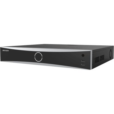 [N4-DS-7732NXI-I4/16P/S(E)-236895] NVR 32 Megapíxel (8K) / 32 Canales IP / 16 Puertos PoE+ / ACUSENSE / ANPR / Conteo de Personas / Reconocimiento Facial / 4 Bahías de Disco Duro / Soporta POS / Alarmas I/O