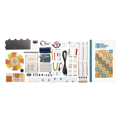 [N4-K-030007-231429] ARDUINO STARTER KIT SPANISH