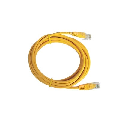 [N4-LP-UT6-050-YE-65935] Cable de parcheo UTP Cat6 - 0.5 m - amarillo