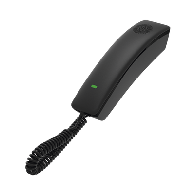 [N4-H2U-188141] Teléfono IP profesional para Hotelería, montaje en pared,  teclado numérico estándar, conferencia de 3 vías, Opus y PoE.