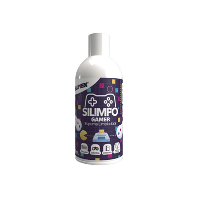 [N4-SILIMPO-GAMER-234108] Silimpo Gamer La Espuma de Limpieza con Protección UV, Efecto Anti-Estático y Aroma a Chicle para tus Dispositivos Gaming.