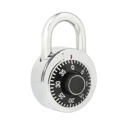[N4-SYS-L26S50NGB-214520] Candado de Combinación / Medida 50 mm/ Nivel de Seguridad 3 / Combinación de Disco / Color Negro.