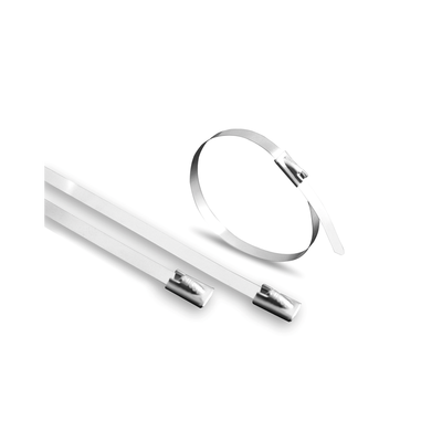 [N4-TH-200-INOX-218447] Cincho de Acero Inoxidable, 4.6 x 200 mm  (100pzs) (4100-01000)