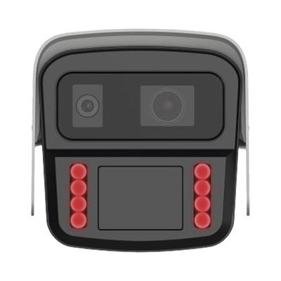 [N4-IDSTCM441FIR/PT1050/T8-231943] Bala IP 4 Megapixel / ANPR / Radar Interconstruido Medición de 10 a 100 Km/h / Reconocimiento y Captura de Placas Vehiculares para Trafico de Alta Velocidad / DARKFIGHTER / WDR 140 dB / IP67 / IK10 / Lente Mot. 8 a 32 mm / 100 mts IR / MicroSD