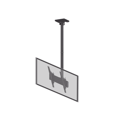 [N4-EMLCM1U-236019] Montaje de Techo para Pantallas de  32"- 75I"| VESA 100 X 100 HASTA 400 X 400| Capacidad Máxima de Carga 50Kg