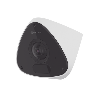 [N4-TNV-C7013RC-228252] Cámara IP Antivandálica 3MP para Esquina con IA / Lente 2.39 mm 128° / H.265 & WiseStream II / Exterior IP66 / IK10+ / PoE
