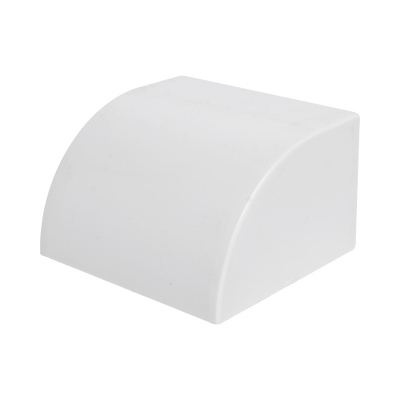 [N4-TMK-4577-F-231859] Tapa Final en Color Blanco de PVC Auto Extinguible, Para Canaleta TMK-4577 (5560-02001)