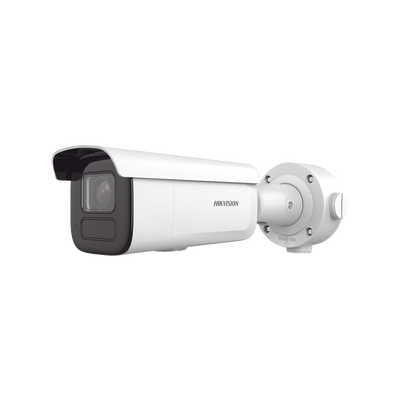[N4-DS-2CD3666G2T-IZSY(H)-233785] Bala IP 6 Megapixel / Lente Mot. 2.7 a 13.5 mm / 60 mts IR EXIR / Exterior IP67 / IK10 / DARKFIGHTER / PoE+ / Micro SD / Audio y Alarmas I/O / 4 Analíticos: AcuSense, Deteccion Facial, Conteo de Personas por Cruce y Zona