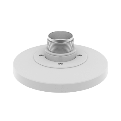 [N4-SBP-160HMW1-226666] Adaptador tipo Plato necesario para montar en Pared o Techo Cámaras Hanwha serie X y P.