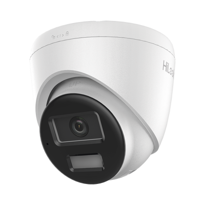 [N4-IPC-T220HA-LUC-237374] [Dual Light] Turret IP de 2 Megapixel   / Lente 2.8 mm /  Ángulo de visión 101° / 20 mts IR + 15 mts Luz Blanca / Micrófono Integrado / ACUSENSE Lite /  Exterior IP67 / PoE / dWDR / H.265+ / ONVIF