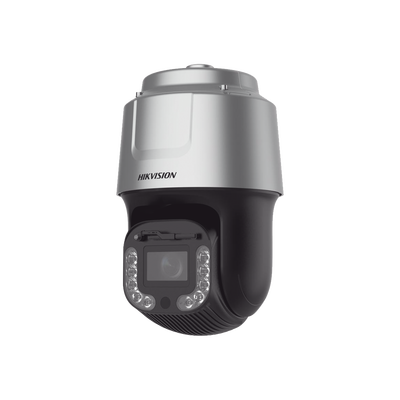 [N4-DS-2DF8C445IXG1-ELW-232971] PTZ IP 4 Megapixel / 42X Zoom / 400 mts IR / AutoSeguimiento 3.0 / WDR 140 dB / EIS / Deep Learning / Exterior IP67 / IK10 / Rapid Focus / Hi-PoE / Wiper / Micro SD