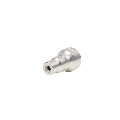 [N4-PT-4000-015-136414] Adaptador UNIDAPT Hembra a RCA Hembra, Plata / Oro / Teflón.