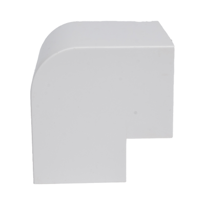 [N4-TMK-4577-EE-231861] Esquinero Exterior Color Blanco de PVC Auto Axtinguible, Para Canaleta TMK-4577 (5510-02001)