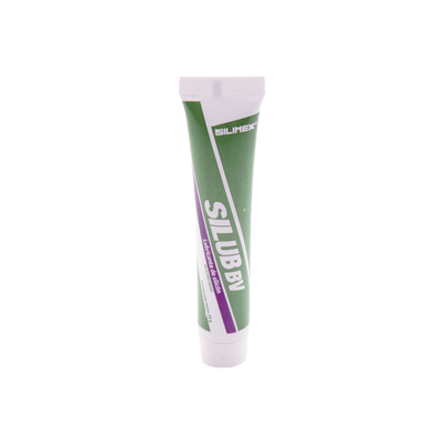 [N4-SILUB-BV-170132] Lubricante de silicón dieléctrico de baja viscosidad, soporte de -10 hasta 80ºC, no daña plásticos, tubo 28grs
