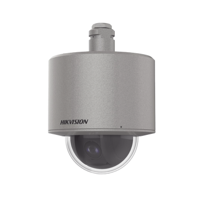 [N4-DS-2DF4420-DX(S6/316L)(C)-233844] PTZ IP 4 Megapixel / 20X Zoom  / IP68 / Acero Inoxidable / NEMA 4X / Anti-Explosión / HLC / WDR / Defog / PoE+