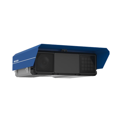 [N4-IDS-TCV907-HIR/150M/1140(AF)-235423] Cámara de Tráfico ANPR de 9 MP / 4096 × 2160 / Integración de Radar y Luz Suplementaria / Análisis de Violaciones de Tráfico / Montaje Lateral Conveniente / Protección IP66 IK10