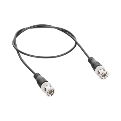 [N4-TT-BNC-BNC-1.5M-71802] Cable Coaxial Armado con Conector BNC (Video) / Longitud de 1.5 mts / Optimizado para Cámaras 4K / Uso en Interior