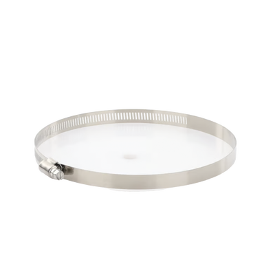 [N4-STHC56-210027] Abrazadera Sin Fin de Acero Inoxidable Capacidad de 5" a 6" (Paquete de 10)