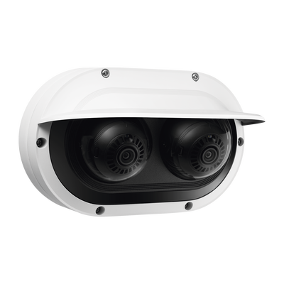 [N4-SBV-215WCW-210603] Parasol, Protector para camaras IP multisensor de doble lente PNM-C7083RVD, PNM-C12083RVD y PNM-12082RVD