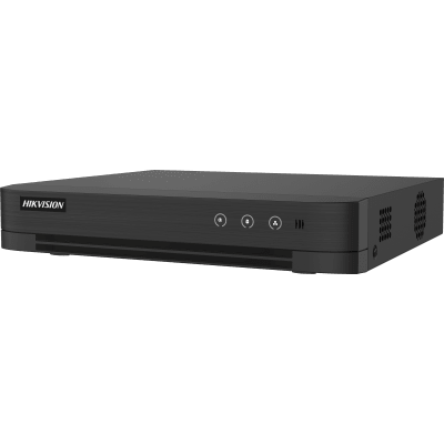 [N4-IDS-7216HQHI-M1/T-240040] DVR 16 Canales TURBOHD + 8 Canales IP / 5 Megapixel Lite - 3K Lite / Audio de Dos Vías por Coaxitron / Reconocimiento Facial / ACUSENSE (Evita falsas alarmas) / 1 Bahía de Disco Duro / Salida de Video en Full HD