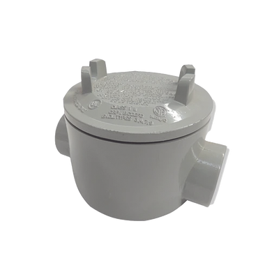 [N4-GRC-0556-187513] Caja con Tapa Tipo GRC de 1" (25.4) / Caja a Prueba de Explosión / Para Áreas Peligrosas / Libre de Cobre.