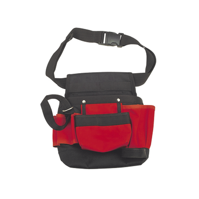 [N4-EPBB01-160252] Bolsa de Herramienta para Cintura, 21x11.5x3.4 cm con Múltiples Compartimientos.