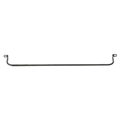 [N4-SRB19BLY-74366] Barra para Aliviar Tensión o Peso Atrás de Patch Panel, Extendida de 2 Pulgadas, Color Negro