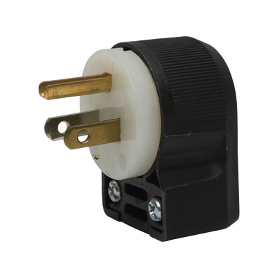 [N4-HUB-HBL5266CA-213832] Clavija Entrada Recta en Angulo/ 15A 125V/ 2 Polos 3 Hilos/ Nema 5-15P/ Grado Industrial- Comercial.