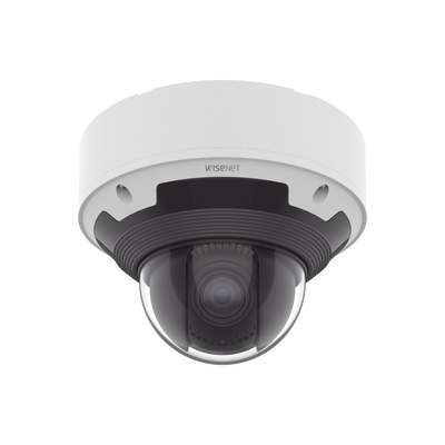 [N4-XNV-9083RZ-225496] Cámara Domo 4K con Inteligencia artificial / Lente Motorizado de 4.4 a 9.3mm/ P-Iris/ WDR 120dB/ IP67/ IP6K9K/ IK10+/ NEMA4X/ MicroSD hasta 1TB/ ONVIF