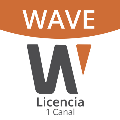 [N4-WAVE-PRO-01-164377] Licencia de 1 Canal de Wisenet Wave Profesional