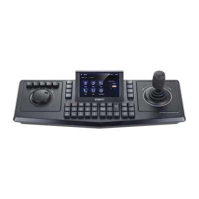 [N4-SPC-7000-89342] Controlador de domos PTZ y Camaras IP Wisenet, con pantalla LCD touch screen de 5"
