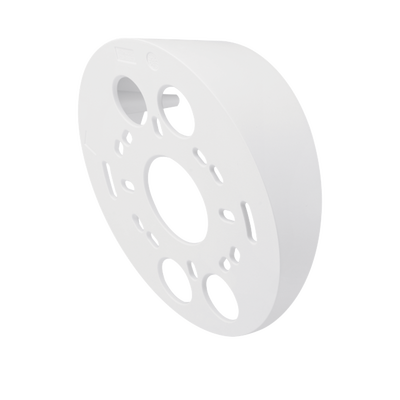 [N4-SBP-160TMW1-216479] Montaje de techo o pared con inclinación compatible con camaras Fish Eye y domos Hanwha