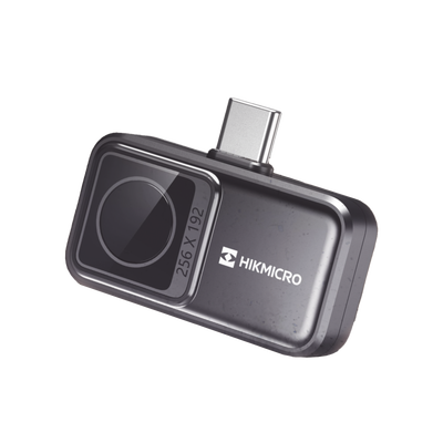 [N4-HM-TJ12-3ARF-MINI2V2-234869] MINI2 V2- Cámara Termográfica Portátil para Celulares (Android) /  Conector Tipo USB - C / Lente 3.5 mm / IP40  / JPEG (Imagen) / Video (MP4) / Rango de Medición de -20°C a 400°C