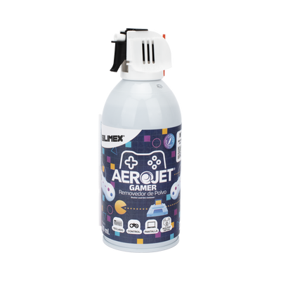 [N4-AEROJET-GAMER-234109] Aerojet Gamer: El Removedor de Polvo 360º para Electrónicos que Facilita la Limpieza de Difícil Acceso