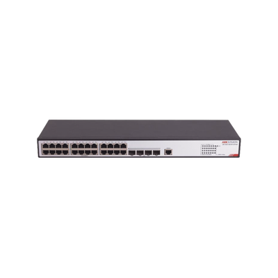 [N4-DS-3E2728-HI-24T4X-235196] Switch Gigabit  / Administrable / 24 Puertos SFP GE  / 4 Puertos SFP 10G  / Soporta IGMP