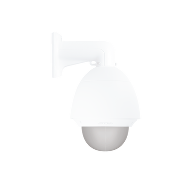 [N4-DS-4PTZ-BUBBLE-SMK-161030] Burbuja Ahumado para Domos de 4 " / Compatible con PTZ IP o TURBOHD / HIKVISION / epcom / Soporta IP66 / IK10