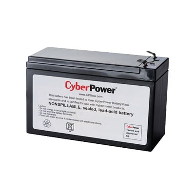 [N4-RB1280-82811] Batería de Reemplazo de 12V/8Ah para UPS de CyberPower
