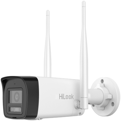 [N4-IPC-B120HA-LDF/W-238421] Bala IP 2 Megapixel / Lente 2.8 mm / Dual Light (30 mts IR + 30 mts Luz Blanca) / Wi-Fi / ACUSENSE / Audio Bidireccional (Micróf