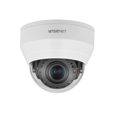[N4-QND-8080R-171632] Cámara IP Tipo Domo Interior 5 Megapíxel / Lente motorizado 3.2 - 10mm / IR 20M / WDR 120db /  H.265 & WiseStream